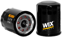 Wix 51356 - Oil Filter - Canister - Screw-On - 3.402 in Tall - 20 mm x 1.50 Thread - 21 Micron - Steel - Black Paint - Various Applications - Each