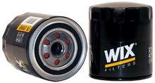 Wix 51068 - Oil Filter - Canister - Screw-On - 4.338 in Tall - 3/4-16 in Thread - 21 Micron - Steel - Black Paint - Various Applications - Each