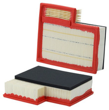 Wix WA10316 - Air Filter Element - Panel - 10.875 in L x 9.5 in W x 2.896 in H - Paper - White - Ford Transit Van 2015-21 - Each