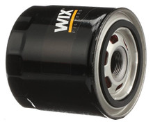 Wix WL10454 - Oil Filter - Screw-On - 3.74 in Tall - 22 x 1.5 mm Thread - Steel - Black Paint - GM Fullsize Truck 2006-22 - Each