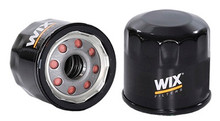 Wix 57712 - Oil Filter - Canister - Screw-On - 2.577 in Tall - 20 mm x 1.50 Thread - 21 Micron - Steel - Black Paint - Subaru / Saab - Each