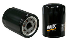 Wix 57502 - Oil Filter - Canister - Screw-On - 4.09 in Tall - 22 mm x 1.50 Thread - 21 Micron - Steel - Black Paint - Ford / Mazda 2009-22 - Each
