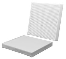 Wix WP10129 - Air Filter Element - Panel - 9.75 in L x 9.16 in W x 1.179 in H - Paper - White - GM Fullsize Truck 2014-20 - Set of 6