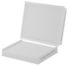 Wix WP10266 - Air Filter Element - Panel - 10.236 in L x 8.071 in W x 1.575 in H - Paper - White - Ford Fullsize Truck 2015-22 - Each