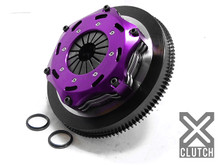XCLUTCH XKBM18532-2E - 01-06 BMW M3 Base 3.2L 7.25in Twin Solid Ceramic Clutch Kit