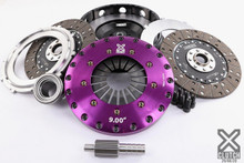 XCLUTCH XKBM23596-2G - 2011 BMW 1 Series M Base 3.0L 9in Twin Solid Organic Clutch Kit (6 Bolt/PB in Flywheel)