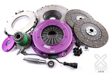 XCLUTCH XKCR27632-2G - 14-19 Chevrolet Corvette 6.2L 10.5in Twin Solid Organic Clutch Kit