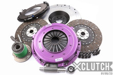 XCLUTCH XKCR27636-2G - 16-24 Chevrolet Camaro 6.2L 10.5in Twin Solid Organic Clutch Kit