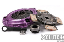 XCLUTCH XKFD20003-1B - 92-95 Mazda MX-3 Base 1.6L Stage 2 Sprung Ceramic Clutch Kit