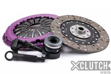 XCLUTCH XKFD22423-1G - 14-19 Ford Fiesta ST 1.6L Stage 1 Solid Organic Clutch Kit