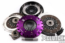 XCLUTCH XKFD23648-2G - 05-07 Volvo S40 T5 2.5L 9in Twin Solid Organic Clutch Kit