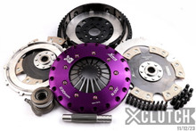 XCLUTCH XKFD23648-2E - 05-07 Volvo S40 T5 2.5L 9in Twin Solid Ceramic Clutch Kit