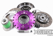 XCLUTCH XKFD23697-2A - 15-23 Ford Mustang EcoBoost Premium 2.3L 9in Twin Sprung Organic Clutch Kit