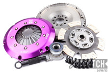XCLUTCH XKFD24637-1R - 05-07 Volvo S40 T5 2.5L Stage 2R Extra HD Sprung Ceramic Clutch Kit
