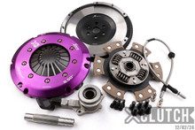 XCLUTCH XKFD24640-1R - 13-18 Ford Focus ST 2.0L Stage 2R Extra HD Sprung Ceramic Clutch Kit