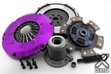 XCLUTCH XKFD24682-1R - 15-18 Ford Mustang 2.3L Stage 2R Extra HD Sprung Ceramic Clutch Kit