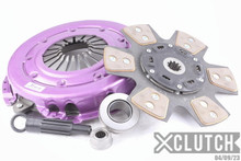 XCLUTCH XKFD27001-1B - 86-93 Ford Mustang GT 5.0L Stage 2 Sprung Ceramic Clutch Kit