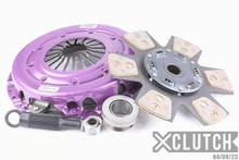 XCLUTCH XKFD27008-1B - 94-95 Ford Mustang SVT Cobra 5.0L Stage 2 Sprung Ceramic Clutch Kit
