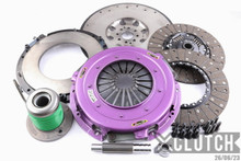 XCLUTCH XKFD27655-2A - 11-14 Ford Mustang GT 5.0L 10.5in Twin Sprung Organic Clutch Kit