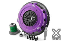 XCLUTCH XKFD27695-2G - 07-12 Ford Mustang Shelby GT500 5.4L 10.5in Twin Solid Organic Clutch Kit