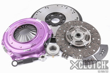 XCLUTCH XKFD28528-1AX - 68-70 Ford Mustang Base 7.0L Stage 1 Extra HD Sprung Organic Clutch Kit