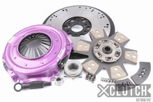 XCLUTCH XKFD28528-1B - 68-70 Ford Mustang Base 7.0L Stage 2 Sprung Ceramic Clutch Kit