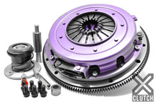 XCLUTCH XKGM27630-2G - 98-02 Chevrolet Camaro Z28 5.7L 10.5in Twin Solid Organic Clutch Kit