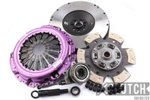 XCLUTCH XKHD25630-1B - 10-14 Hyundai Genesis Coupe 2.0T Track 2.0L Stage 2 Sprung Ceramic Clutch Kit