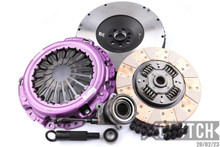XCLUTCH XKHD25630-1C - 10-14 Hyundai Genesis Coupe 2.0T Track 2.0L Stage 2 Cushioned Ceramic Clutch Kit