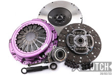 XCLUTCH XKHD25630-1A - 10-14 Hyundai Genesis Coupe 2.0T Track 2.0L Stage 1 Sprung Organic Clutch Kit