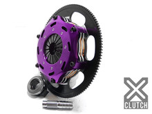 XCLUTCH XKHN18523-2E - 02-06 Acura RSX Base 2.0L 7.25in Twin Solid Ceramic Clutch Kit