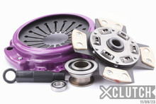 XCLUTCH XKHN21005-1B - 00-03 Honda S2000 Base 2.0L Stage 2 Sprung Ceramic Clutch Kit