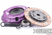XCLUTCH XKHN22005-1C - 94-01 Acura Integra Special Edition 1.8L Stage 2 Cushioned Ceramic Clutch Kit