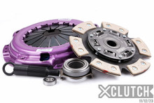 XCLUTCH XKHN22009-1B - 1997 Acura CL Premium 2.2L Stage 2 Sprung Ceramic Clutch Kit