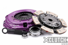 XCLUTCH XKHN22016-1B - 90-93 Acura Integra RS 1.8L Stage 2 Sprung Ceramic Clutch Kit