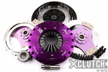 XCLUTCH XKHN23537-2E - 17-21 Honda Civic Type R 2.0L 9in Twin Solid Ceramic Clutch Kit