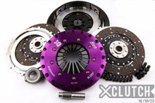 XCLUTCH XKHN23537-2G - 17-21 Honda Civic Type R 2.0L 9in Twin Solid Organic Clutch Kit