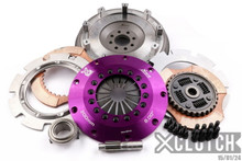XCLUTCH XKMC20520-2B - 02-06 Mini Cooper S 1.6L 8in Twin Sprung Ceramic Clutch Kit