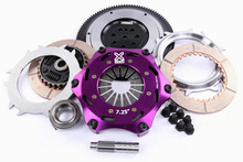 XCLUTCH XKMI18524-2B - 91-96 Dodge Stealth ES 3.0L 7.25in Twin Sprung Ceramic Clutch Kit