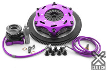 XCLUTCH XKMI18682-2E - 1997 Mitsubishi Lancer EVO IV 2.0L 7.25in Twin Solid Ceramic Clutch Kit
