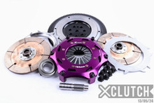 XCLUTCH XKMI18524-2E - 91-96 Dodge Stealth ES 3.0L 7.25in Twin Solid Ceramic Clutch Kit