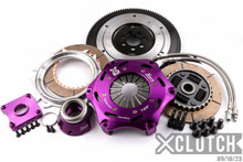 XCLUTCH XKMI18683-2B - 07-17 Mitsubishi Lancer EVO X 2.0L 7.25in Twin Sprung Ceramic Clutch Kit