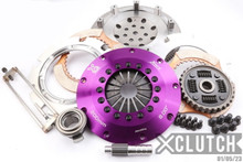 XCLUTCH XKMI20522-2B - 1997 Mitsubishi Lancer EVO IV 2.0L 8in Twin Sprung Ceramic Clutch Kit