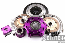 XCLUTCH XKMI18683-2E - 07-17 Mitsubishi Lancer EVO X 2.0L 7.25in Twin Solid Ceramic Clutch Kit