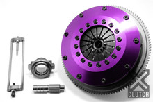 XCLUTCH XKMI20523-2E - 07-17 Mitsubishi Lancer EVO X 2.0L 8in Twin Solid Ceramic Clutch Kit