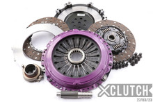 XCLUTCH XKMI23522-2A - 1997 Mitsubishi Lancer EVO IV 2.0L 10.5in Twin Sprung Organic Clutch Kit