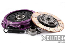 XCLUTCH XKMI24011-1C - 07-17 Mitsubishi Lancer EVO X 2.0L Stage 2 Cushioned Ceramic Clutch Kit