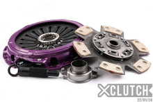 XCLUTCH XKMI24011-1R - 07-17 Mitsubishi Lancer EVO X 2.0L Stage 2R Extra HD Sprung Ceramic Clutch Kit