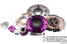 XCLUTCH XKMZ20680-2B - 93-95 Mazda RX-7 1.3L 8in Twin Sprung Ceramic Clutch Kit