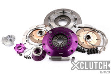 XCLUTCH XKMZ20680-2E - 93-95 Mazda RX-7 1.3L 8in Twin Solid Ceramic Clutch Kit